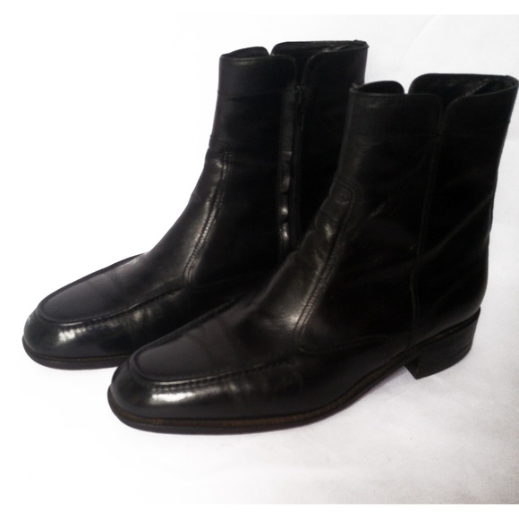 Florsheim Other - Florsheim Mens Essex Leather Ankle Boots Size 9 D